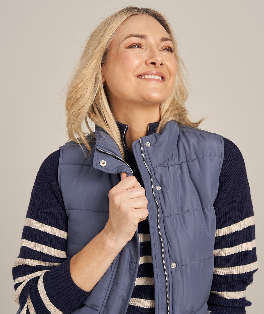 perfumecloset Long Gilet