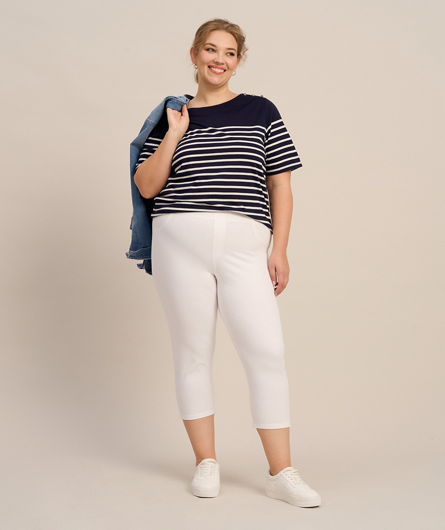 Printed jeggings at lowest price shop