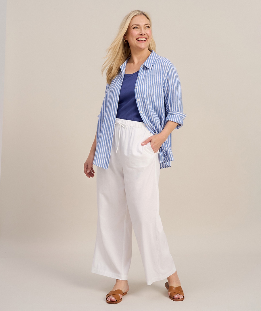 Suzanne grae linen pants sales