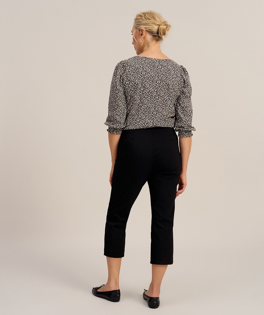 Crop Slim Stretch Pant Suzanne Grae