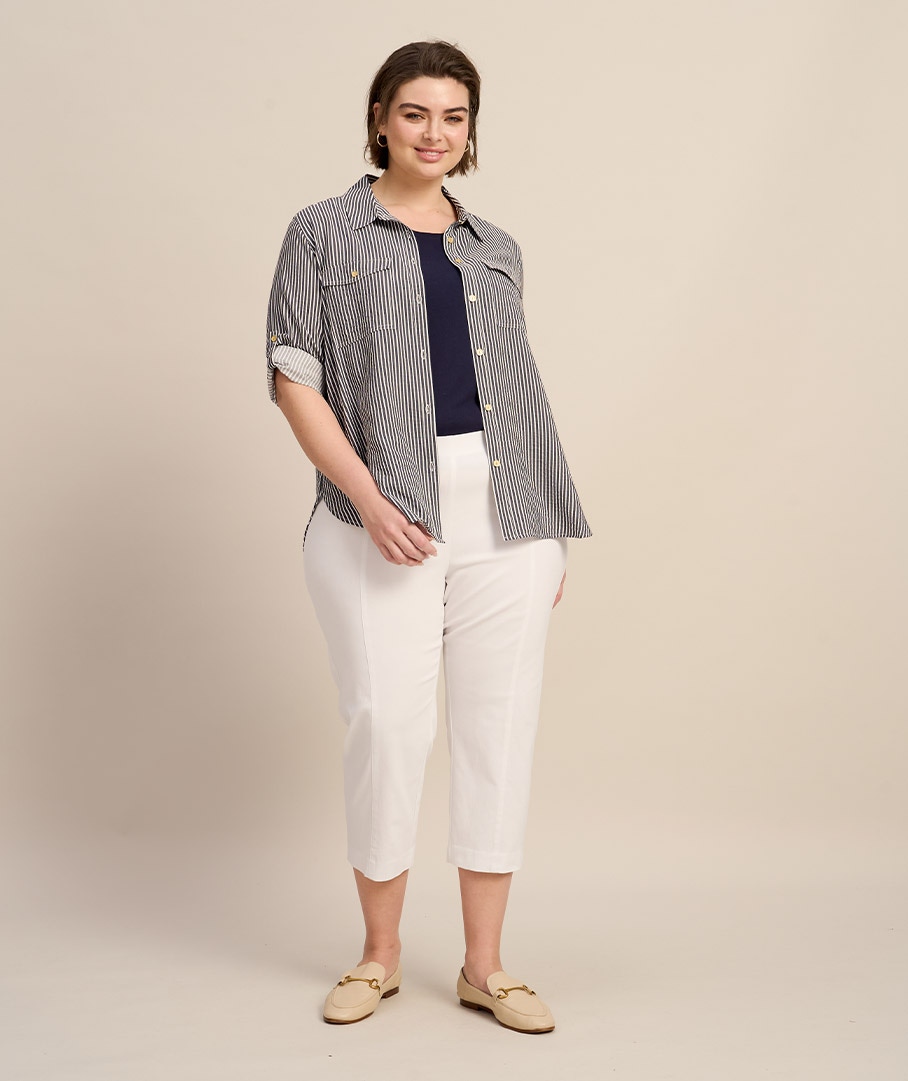 Suzanne grae crop pants store