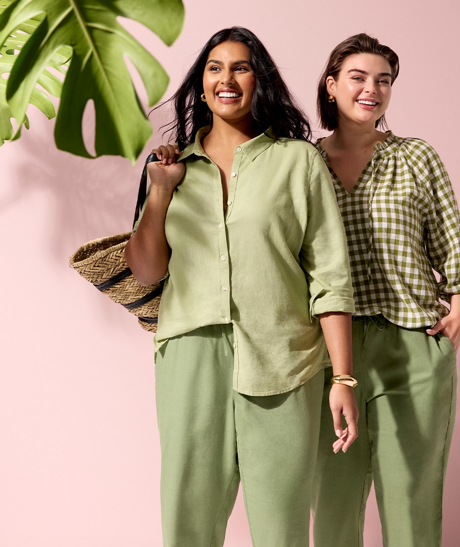 Suzanne grae linen pants store