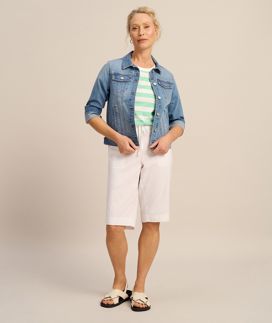 Shop Cotton Shorts Everything Under 40 Suzanne Grae
