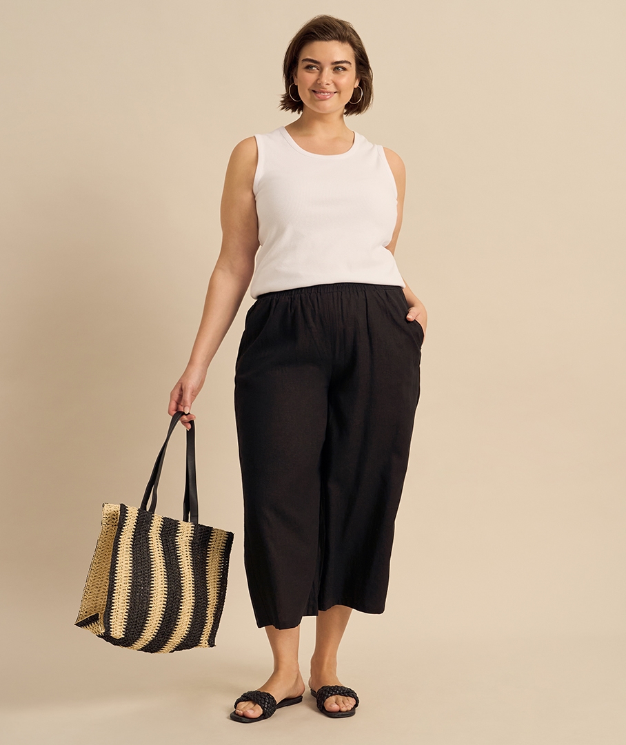 Suzanne grae linen pants sales