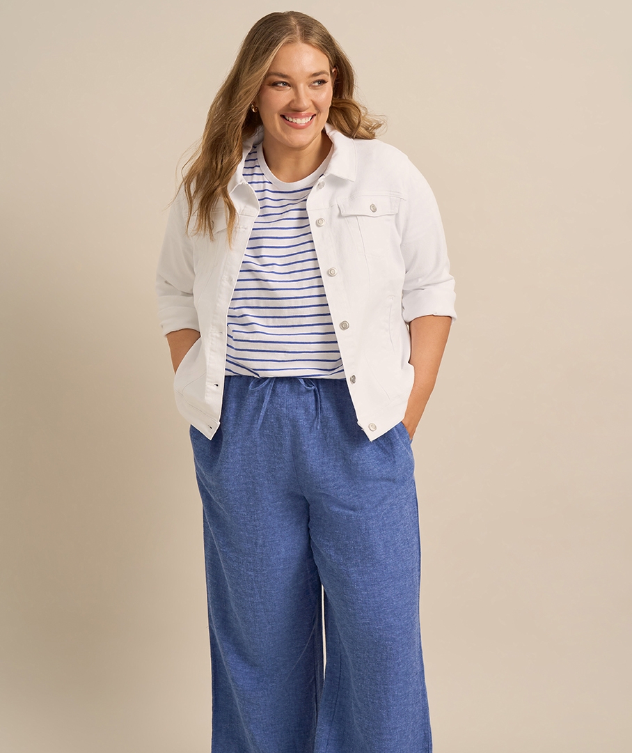 Suzanne grae denim jacket shop