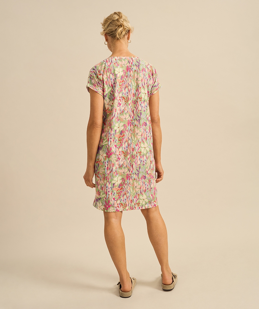 T Shirt Print Dress