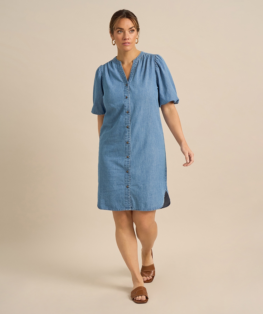 Denim Dress