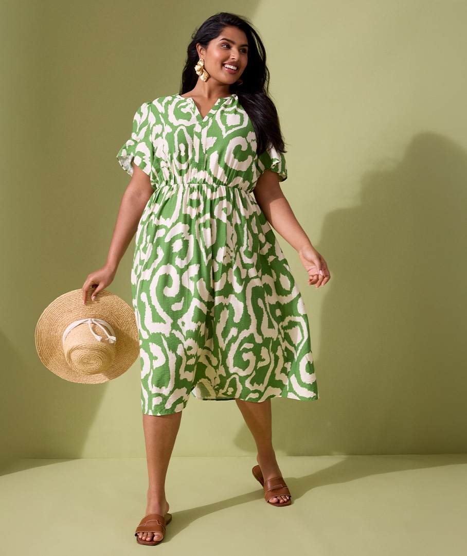 Midi Dresses Jumpsuits