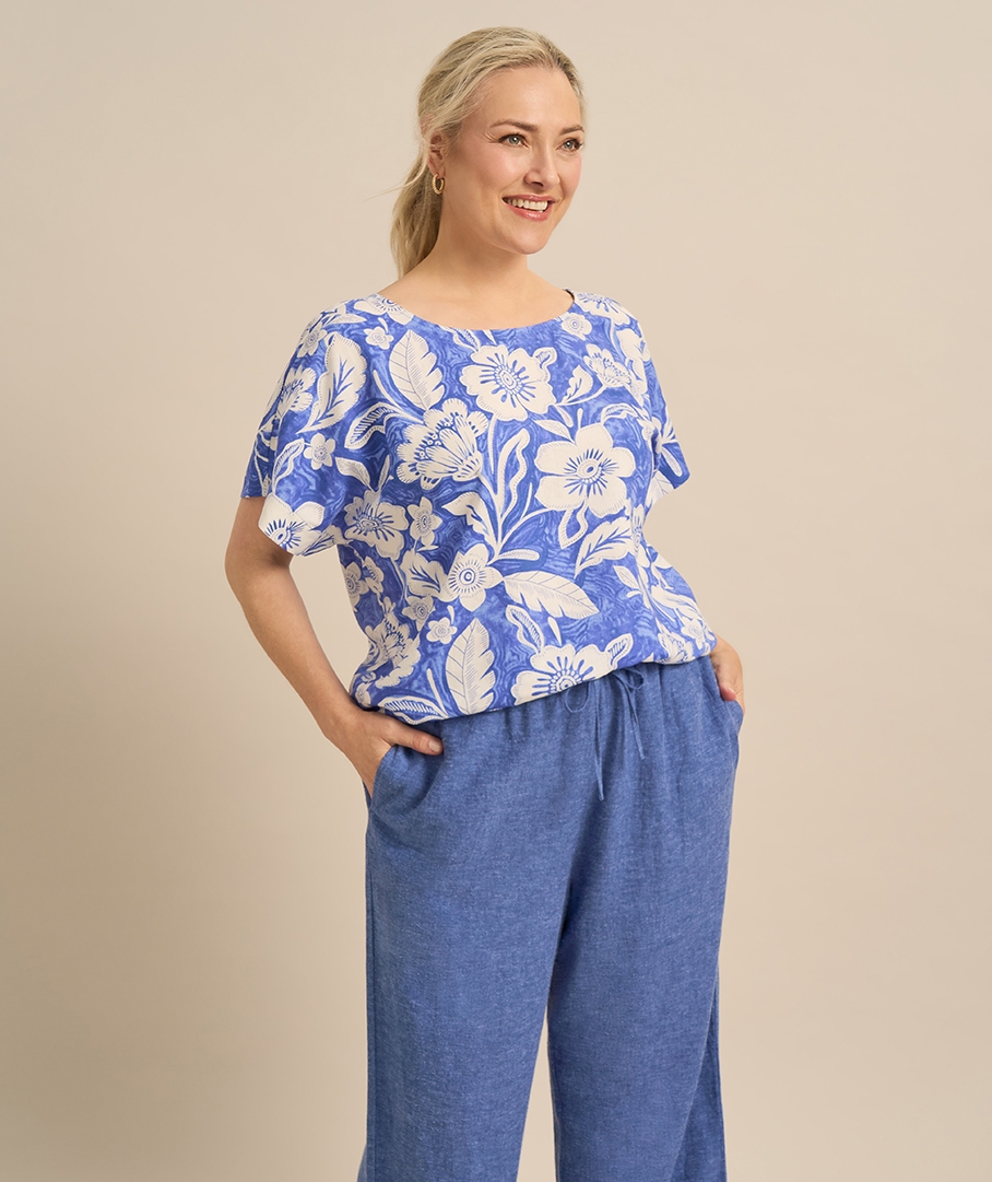 Suzanne grae linen pants deals