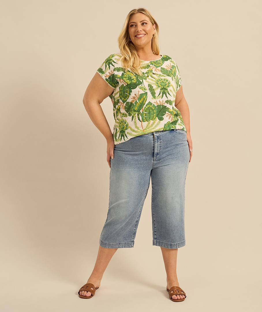 Suzanne grae denim jogger deals