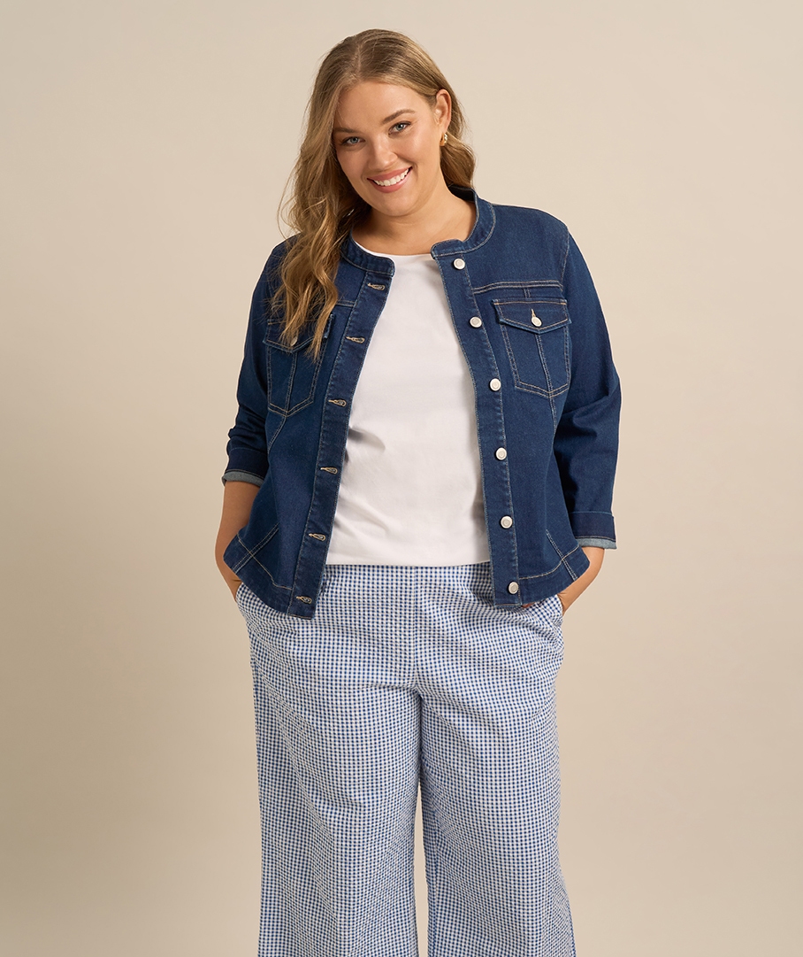 Denim jacket womens australia shop