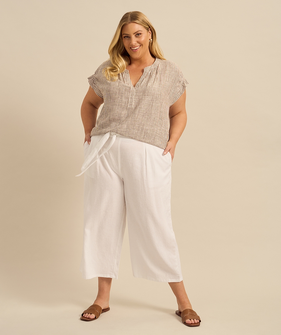 Suzanne grae linen pants on sale