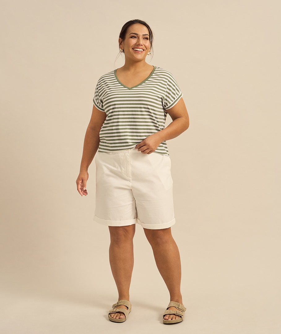 Shop Cotton Shorts Everything Under 40 Suzanne Grae