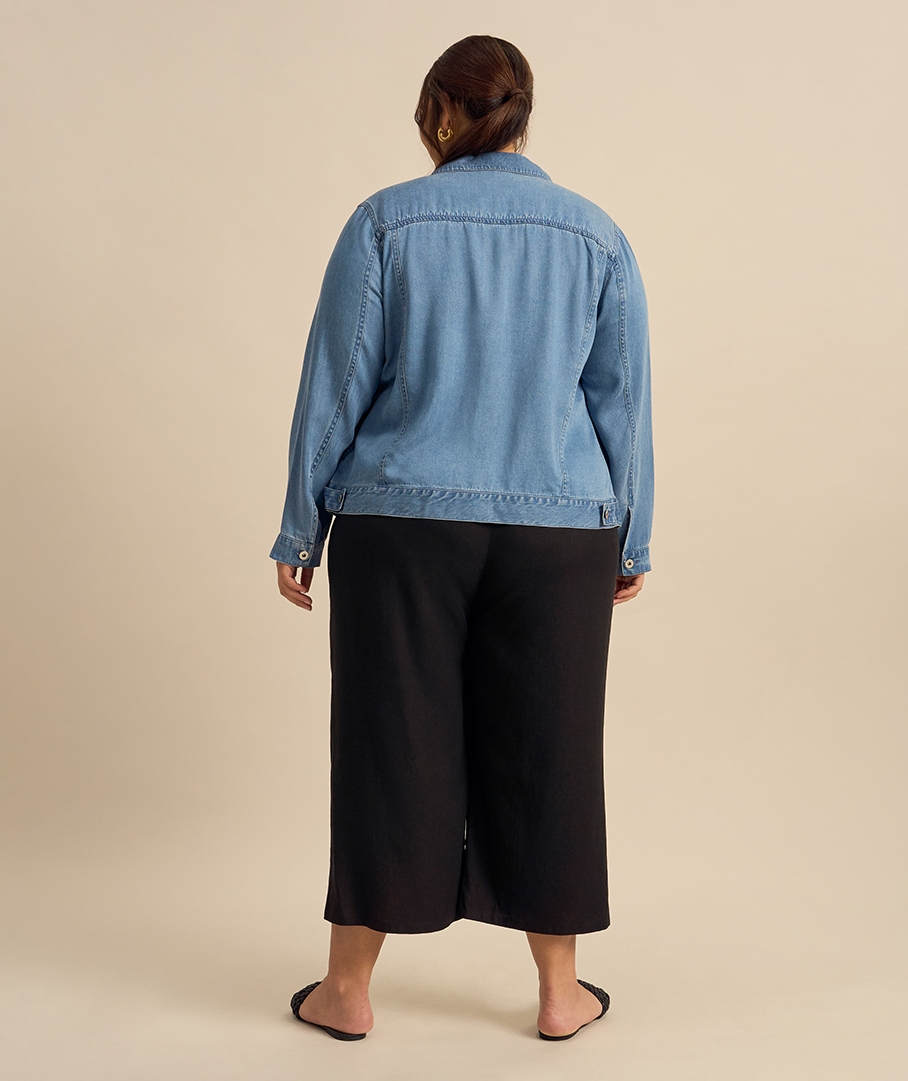 Lyocell Jean Jacket Suzanne Grae