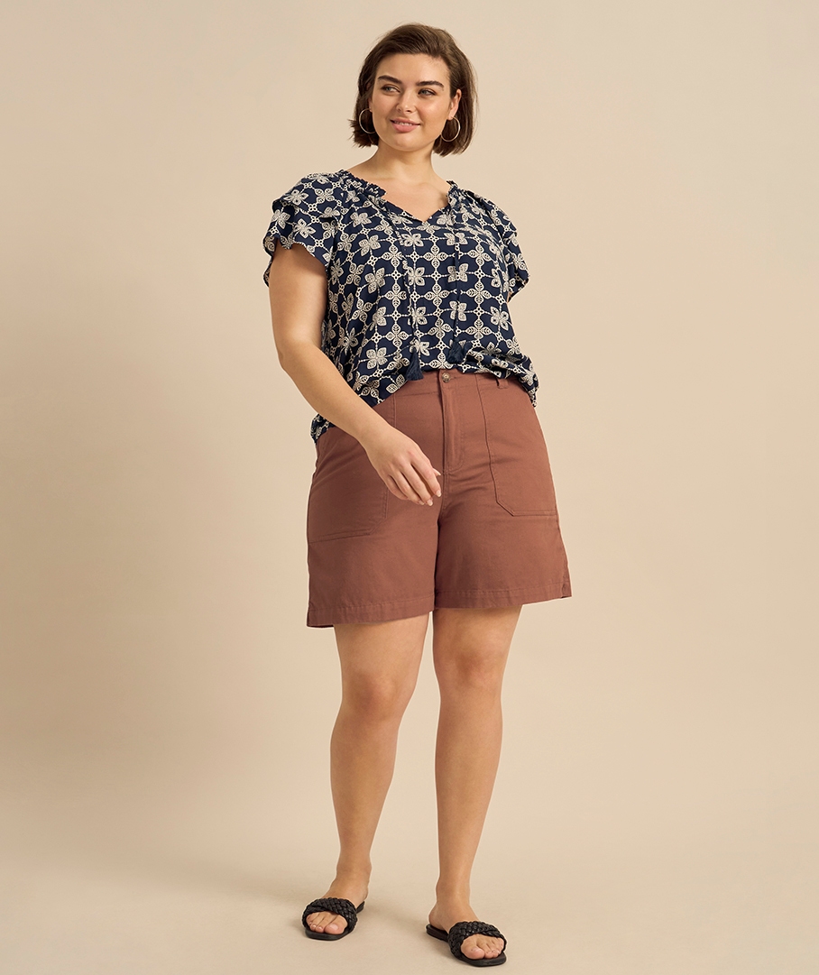 L size shorts online
