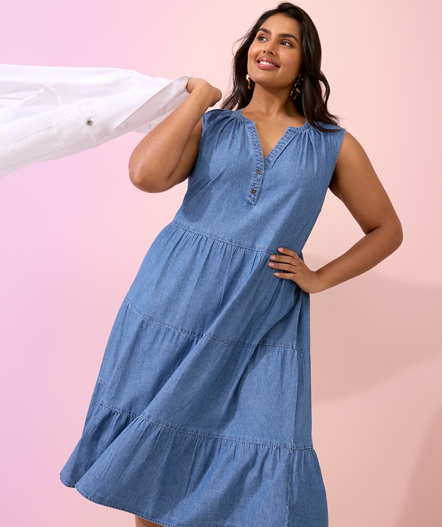New midi dresses cheap