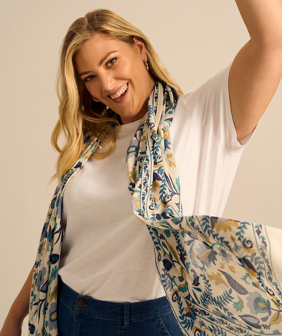 Scarves Buy Women s Scarves Online Suzanne Grae