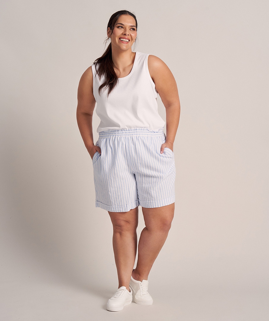 Grey bermuda shorts on sale